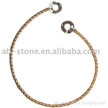 Braided Leather Necklace